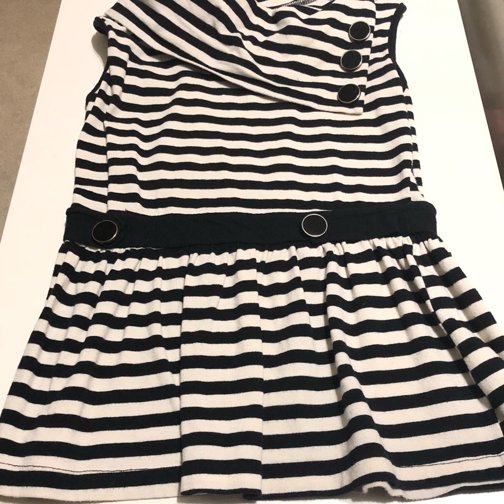 Striped Mini Dress (S)